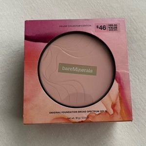 Unopened NWB bareMinerals Original Foundation Broad Spectrum SPF 15 Powder